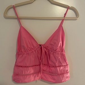 Zara Cropped Tank